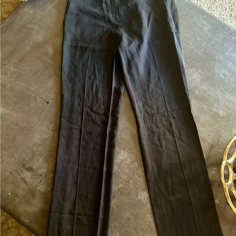 Dior Black dress slacks